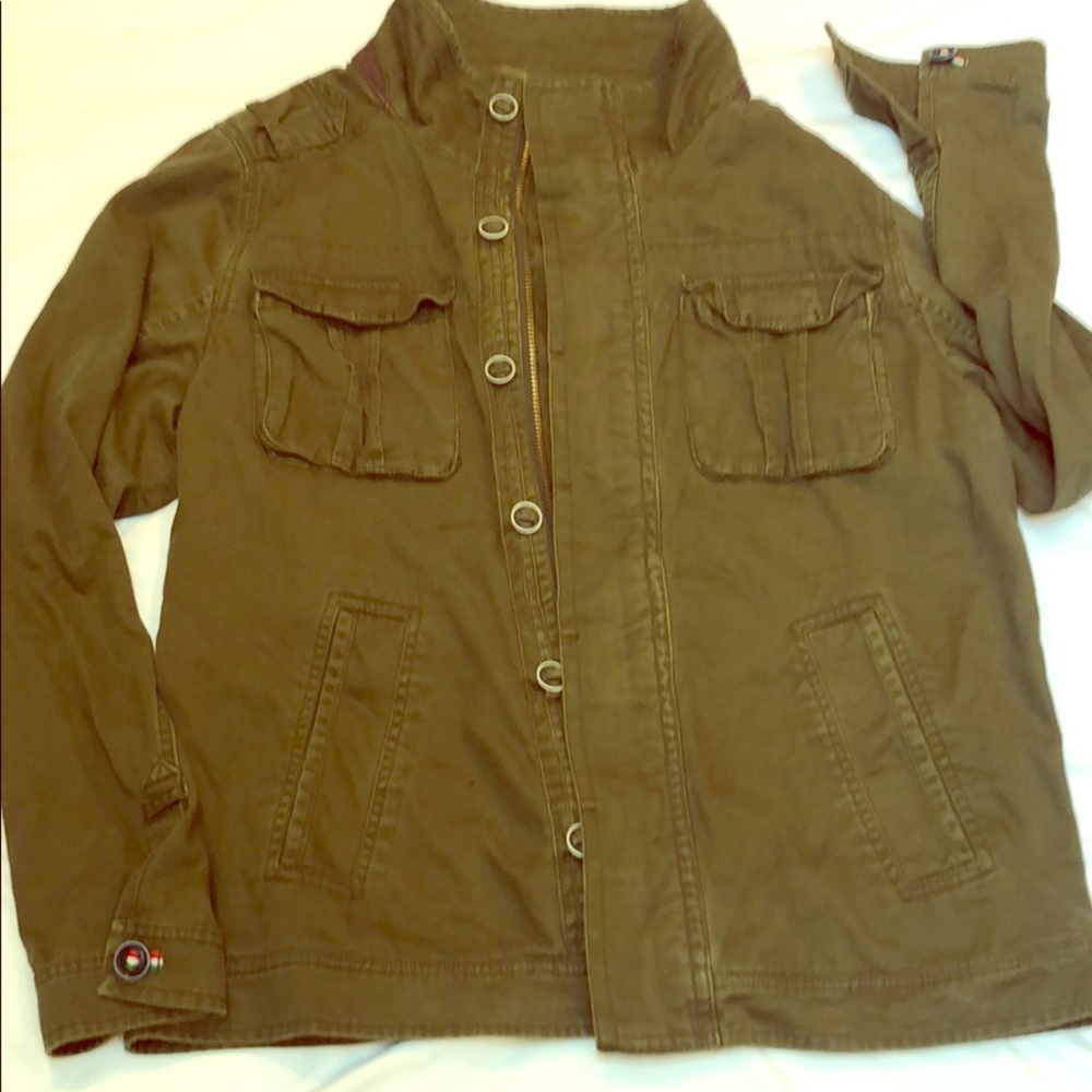 JACHS Military Jacket Size: L